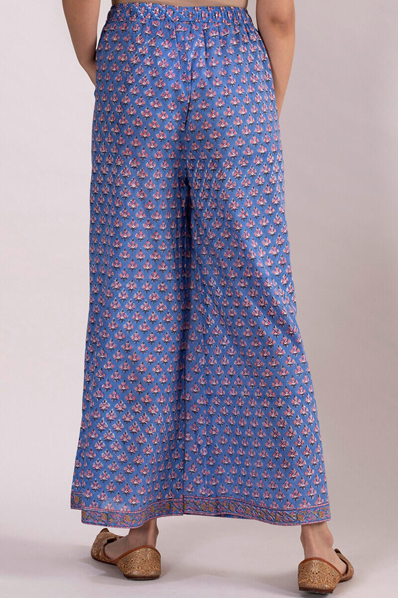 Roz Meher Aasma Block Printed Palazzo