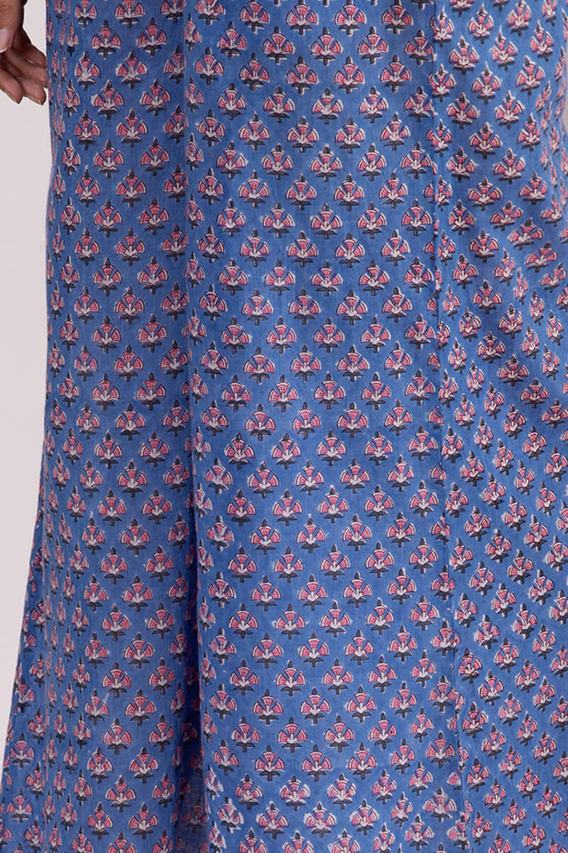 Roz Meher Aasma Block Printed Palazzo