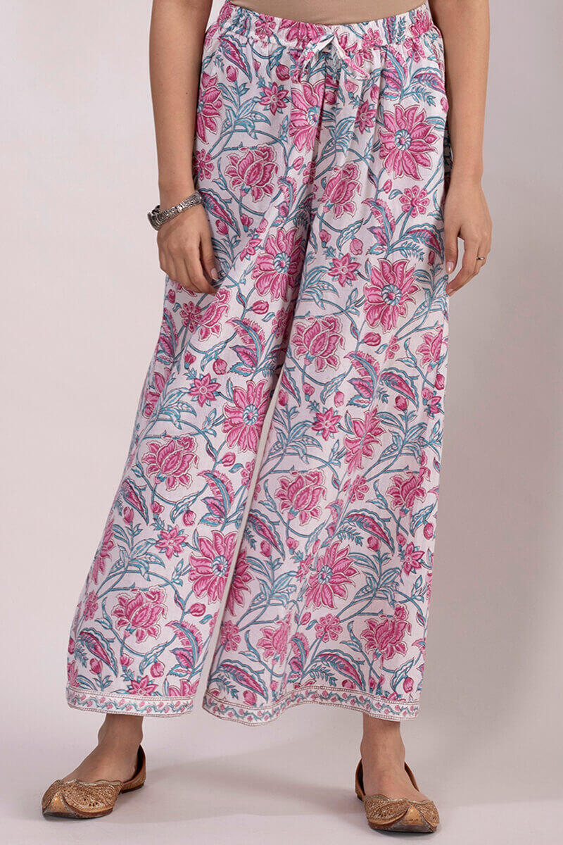 Roz Meher Inaya Block Printed Palazzo