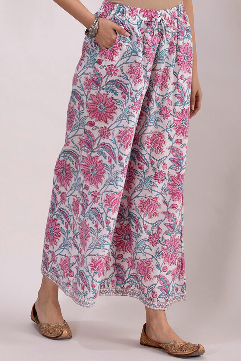 Roz Meher Inaya Block Printed Palazzo