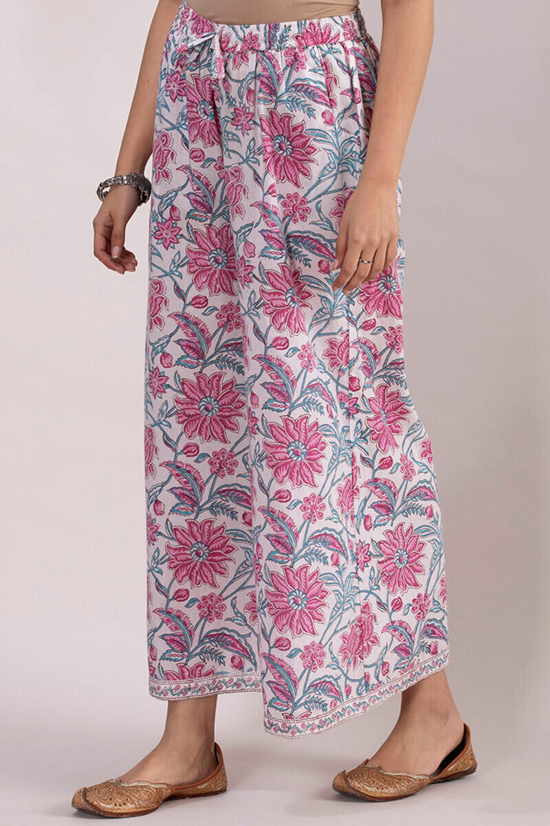 Roz Meher Inaya Block Printed Palazzo
