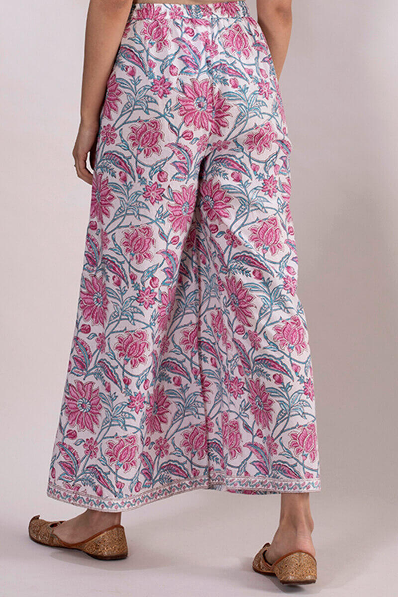 Roz Meher Inaya Block Printed Palazzo