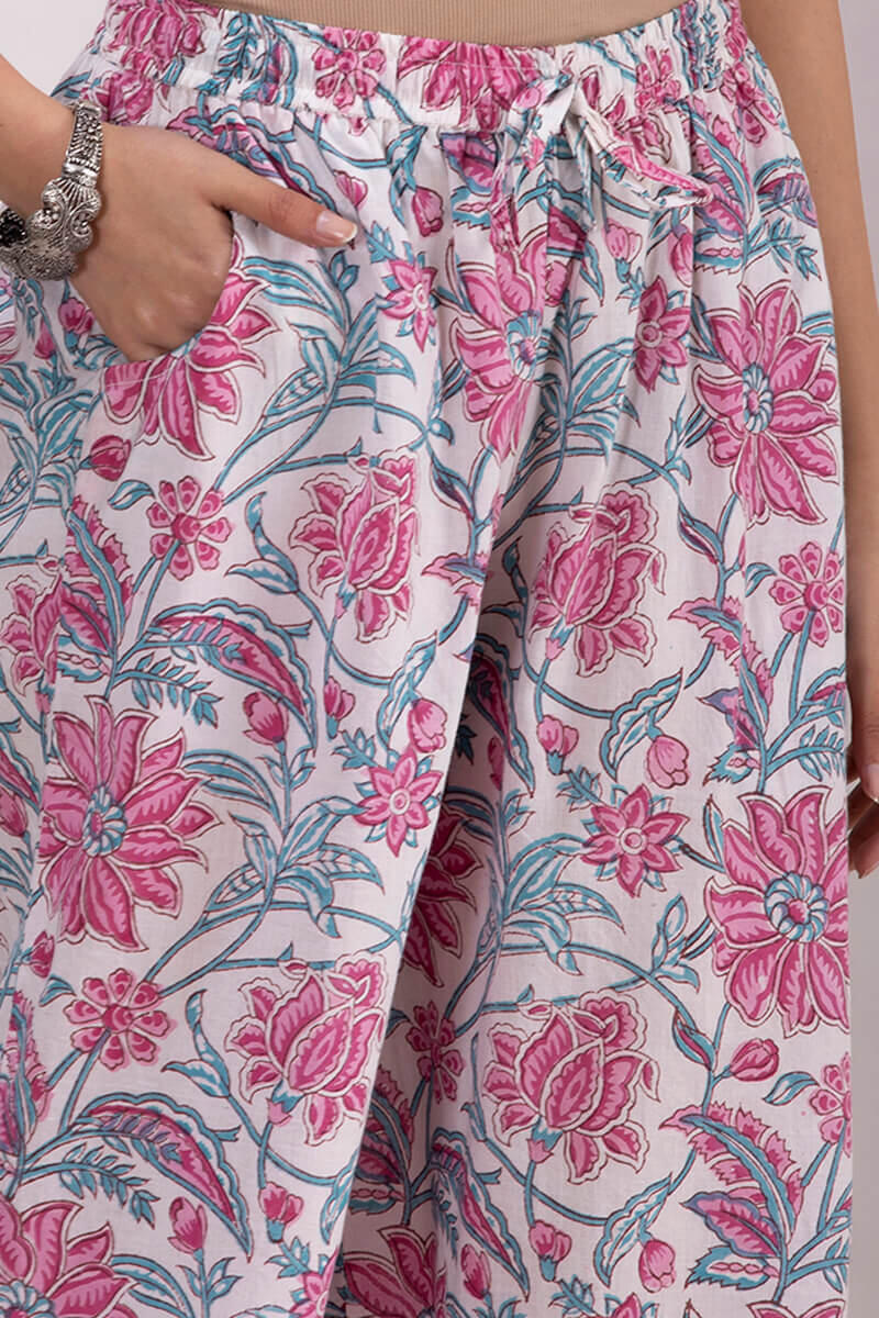 Roz Meher Inaya Block Printed Palazzo