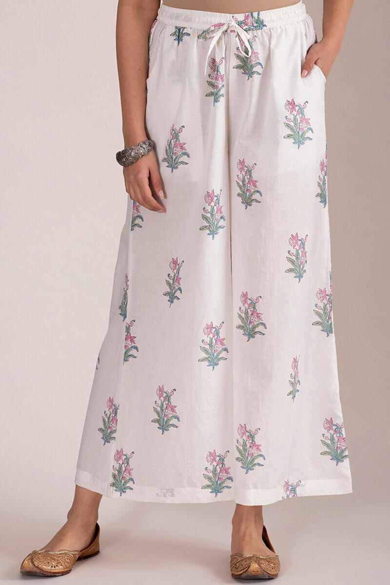 Roz Meher Nura Block Printed Palazzo