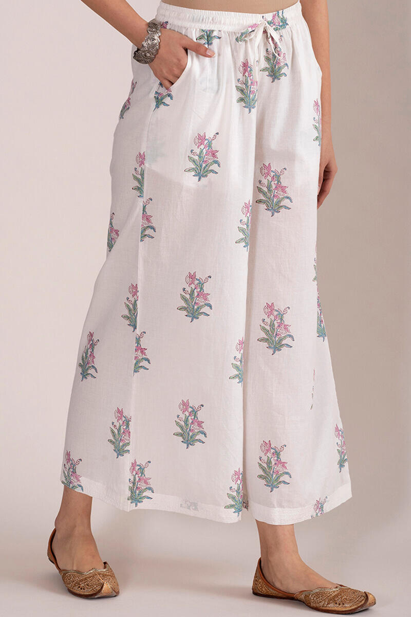 Roz Meher Nura Block Printed Palazzo