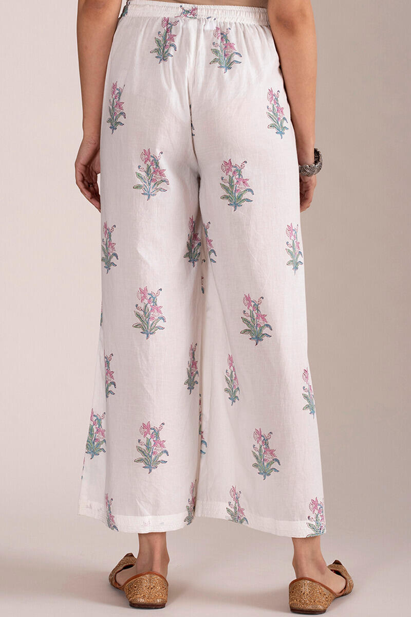 Roz Meher Nura Block Printed Palazzo