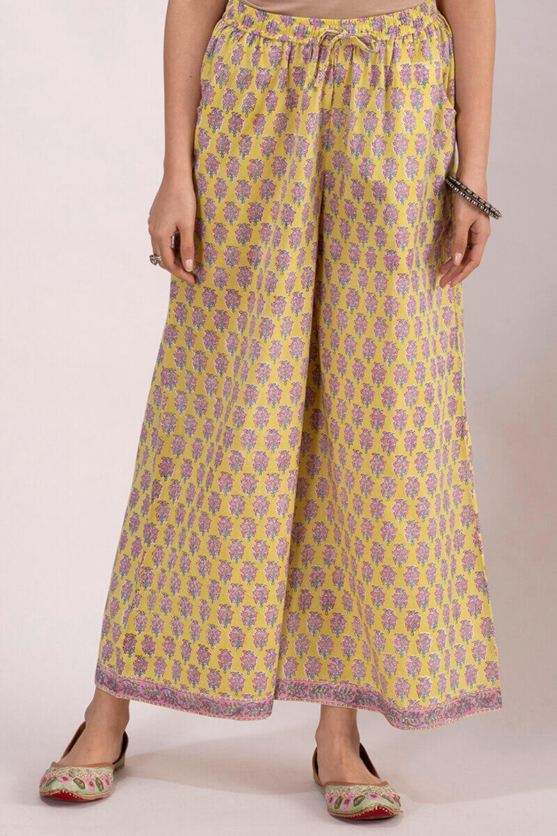 Roz Meher Farzin Block Printed Palazzo