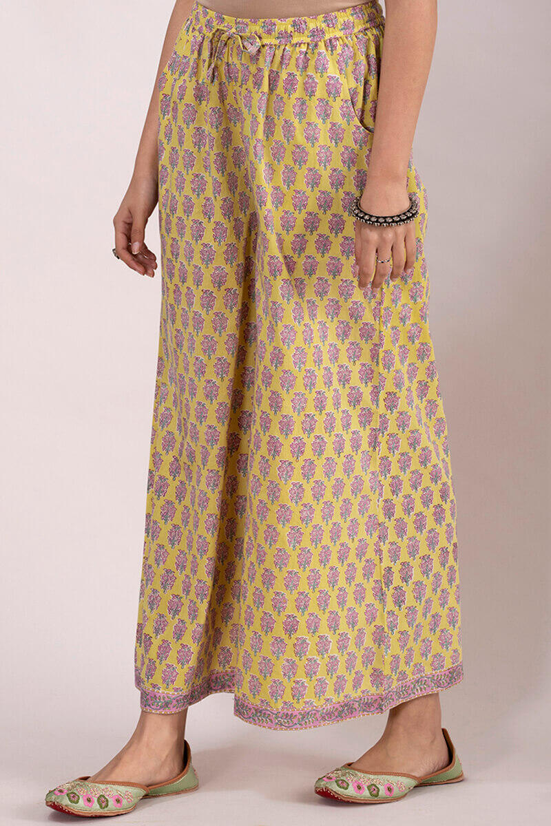 Roz Meher Farzin Block Printed Palazzo