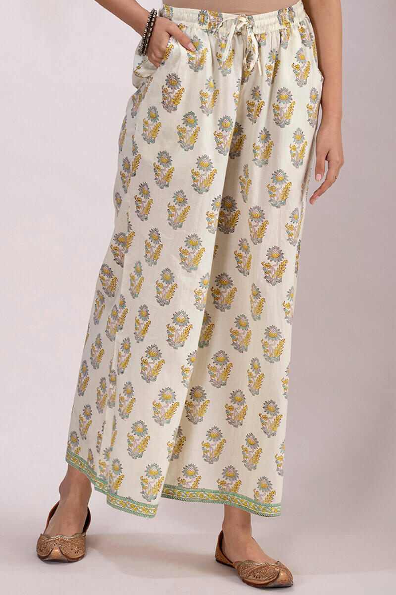 Roz Meher Jannat Block Printed Palazzo