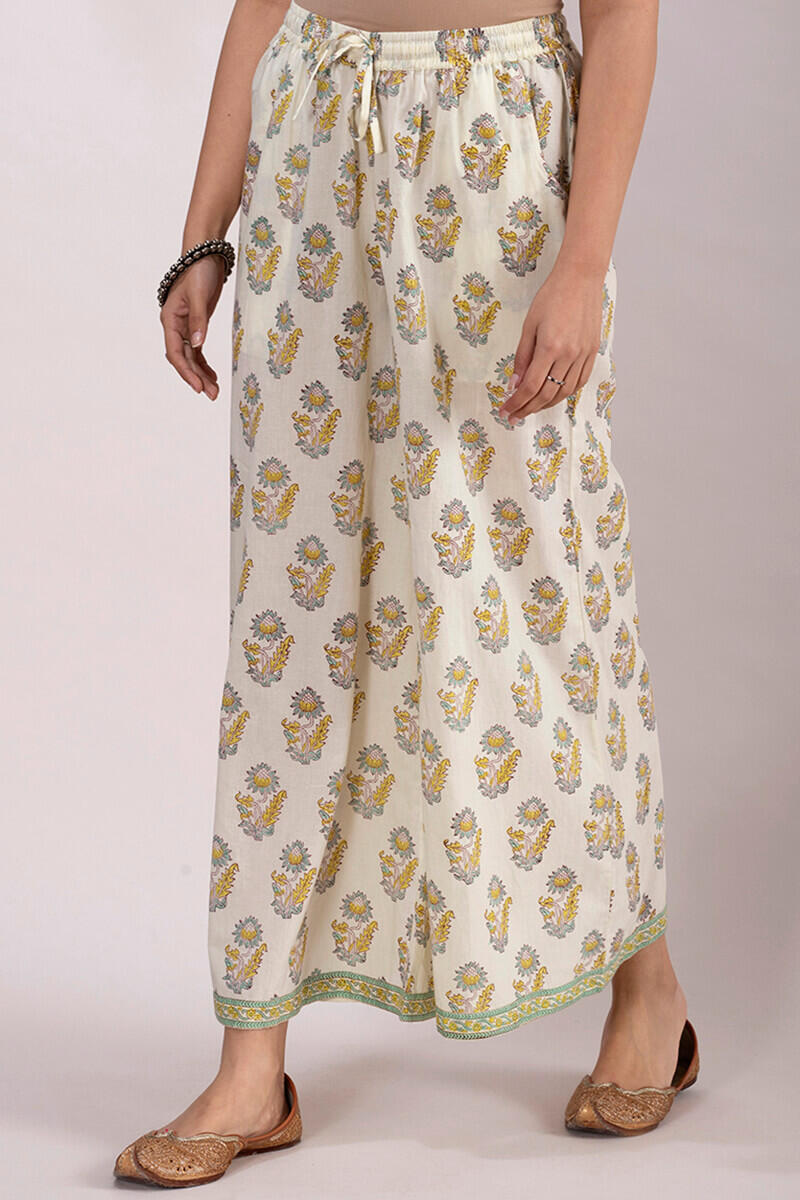 Roz Meher Jannat Block Printed Palazzo