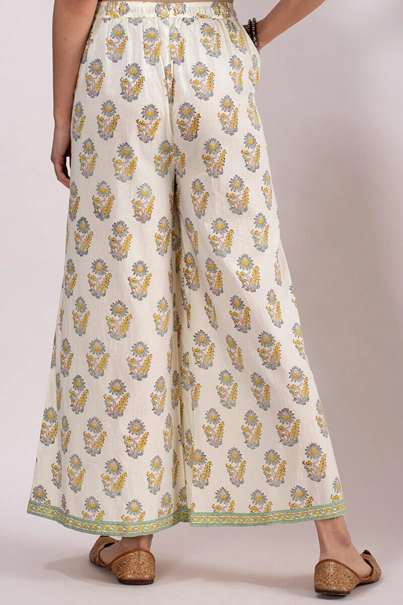 Roz Meher Jannat Block Printed Palazzo
