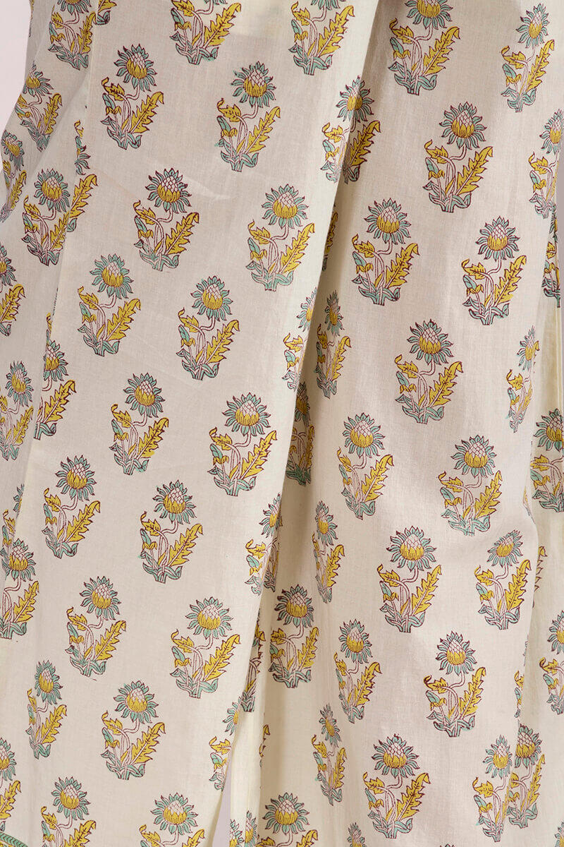 Roz Meher Jannat Block Printed Palazzo