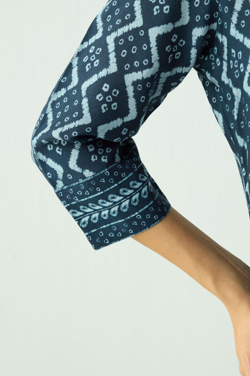 Rangrez Nisha Short Kurta