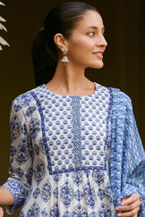 Neelofar Short medium Kurta