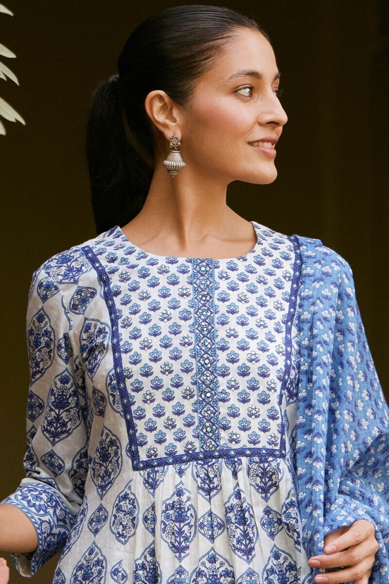 Neelofar Short medium Kurta