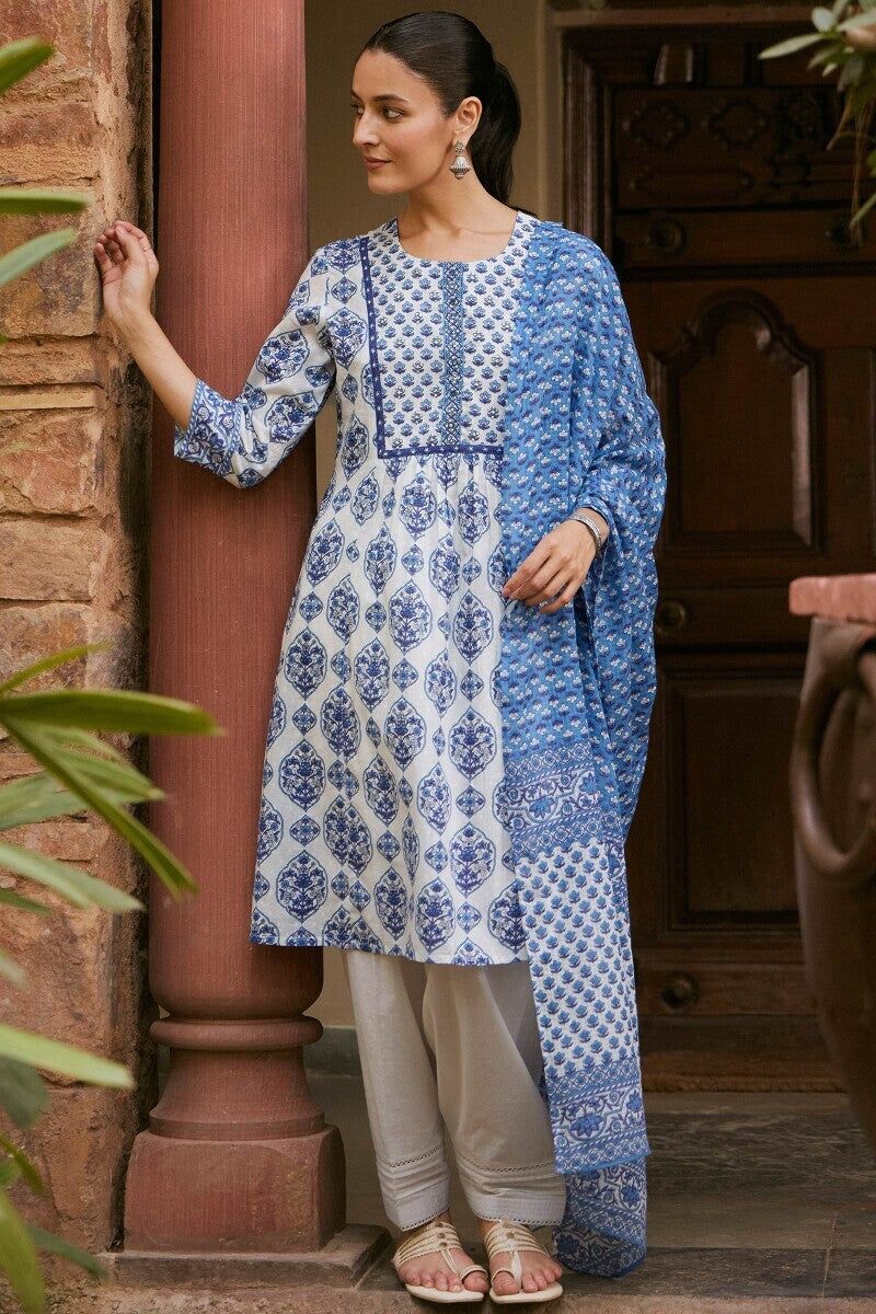 Neelofar Short medium Kurta