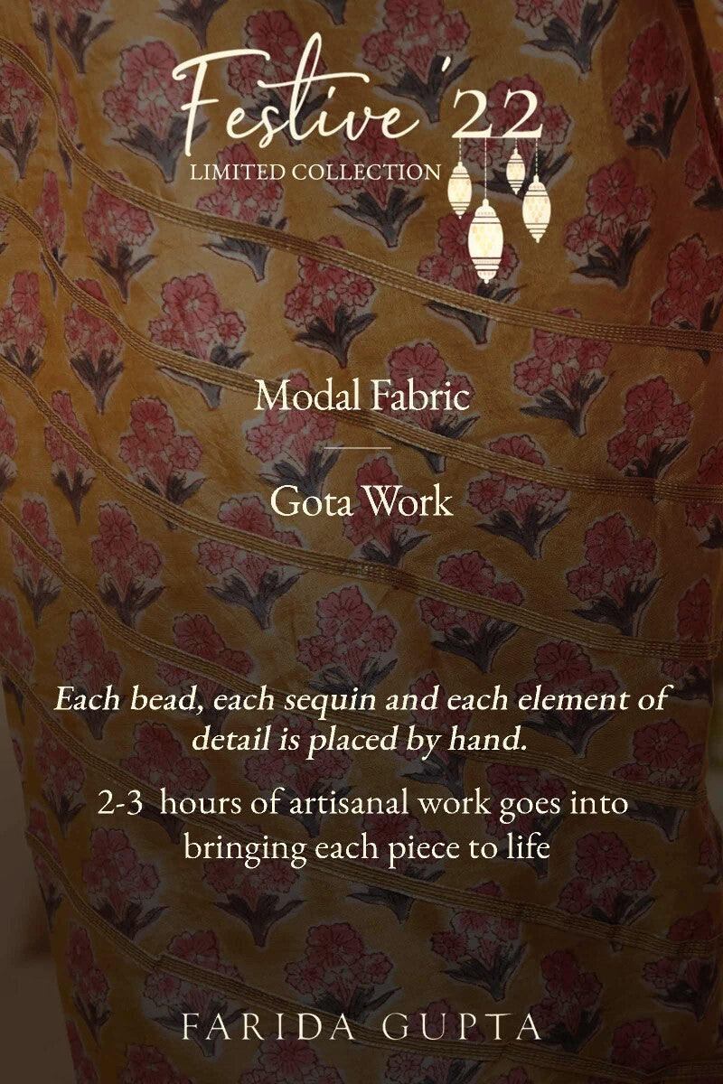 Shirin Kiara Sanganeri Modal Salwar