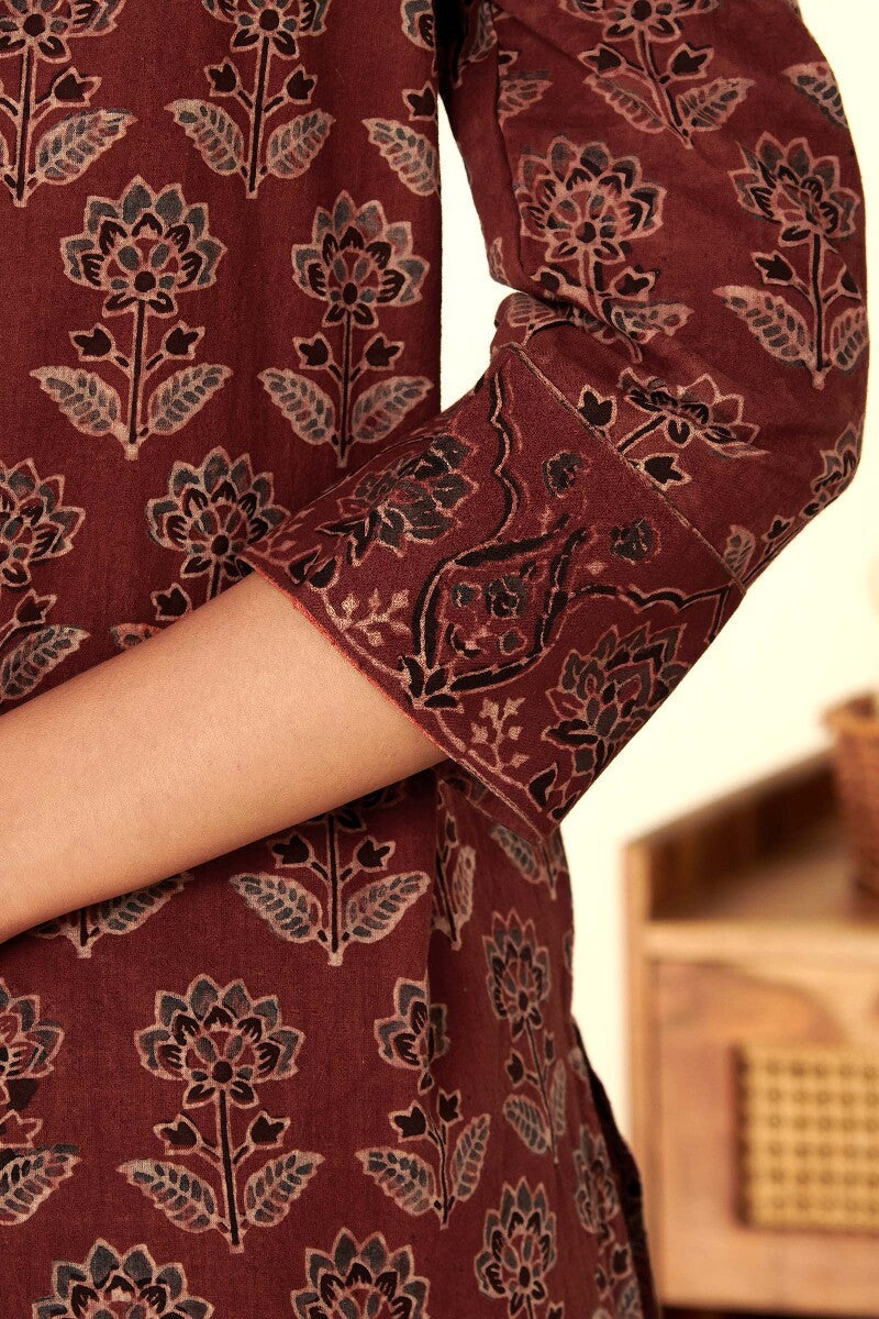 Sehra Maisara Ajrak Top