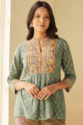 Gauhar Ruhi Sanganeri Top