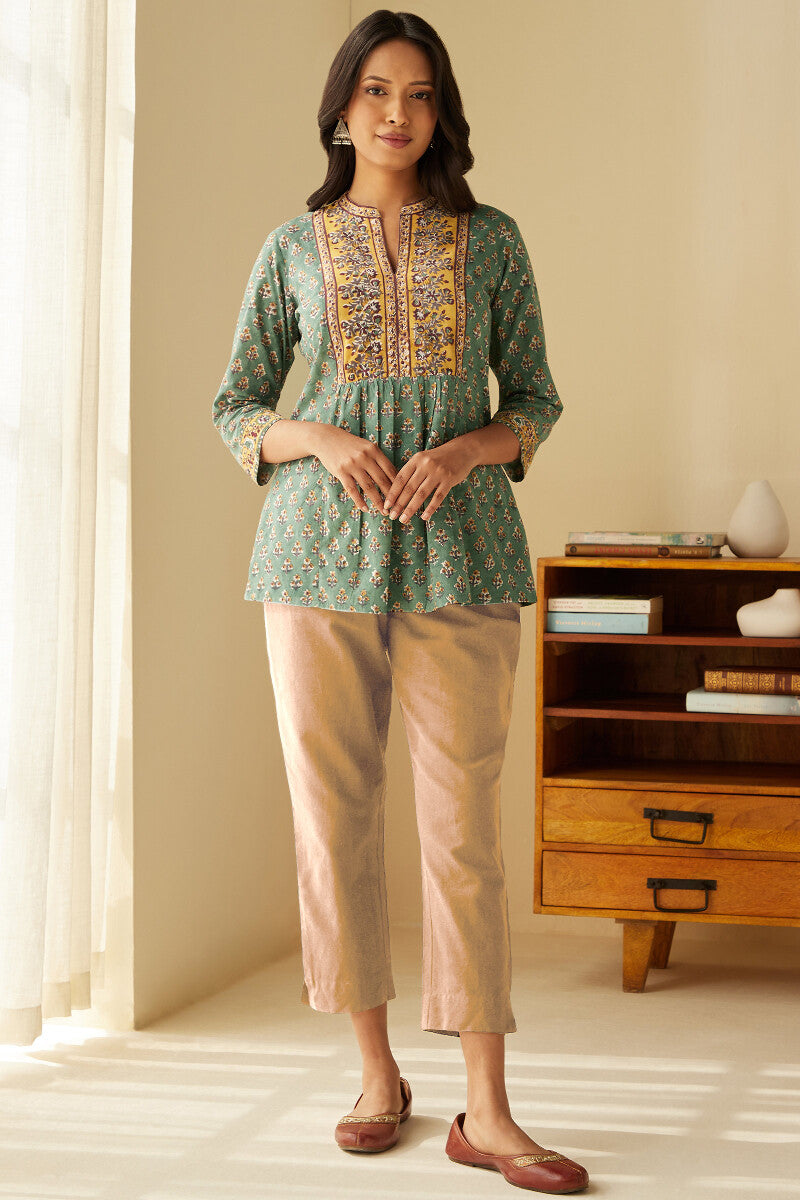 Gauhar Ruhi Sanganeri Top