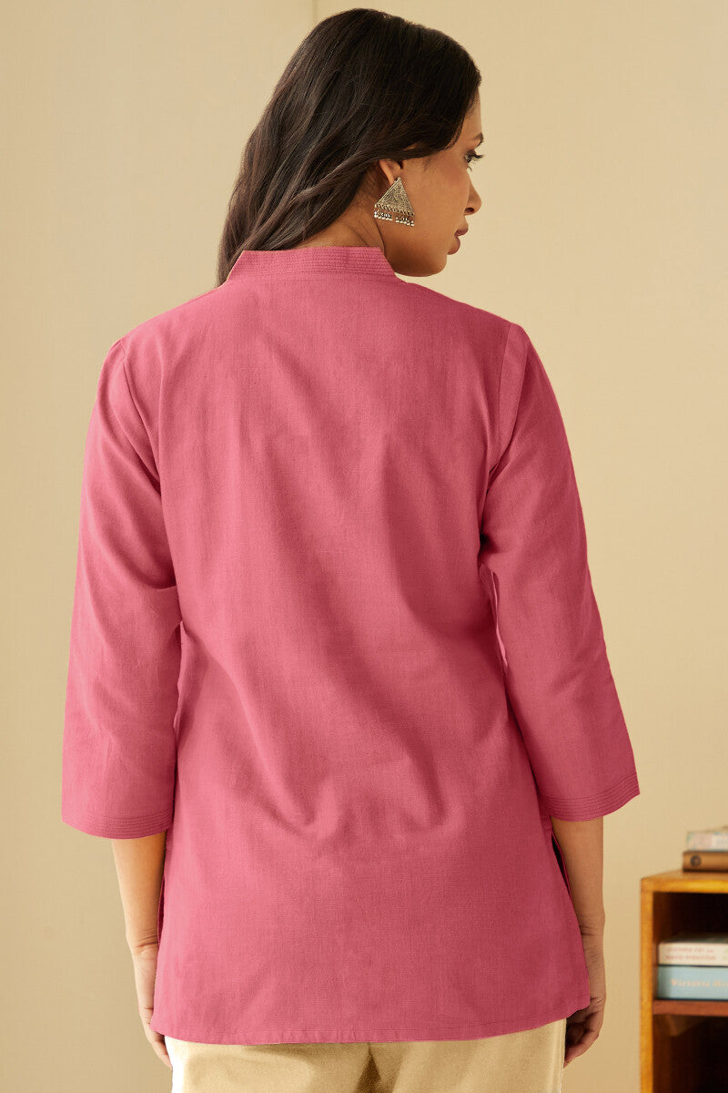 Roza Seher Pink Top