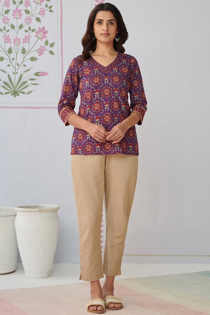 Gauhar Shanaya Top