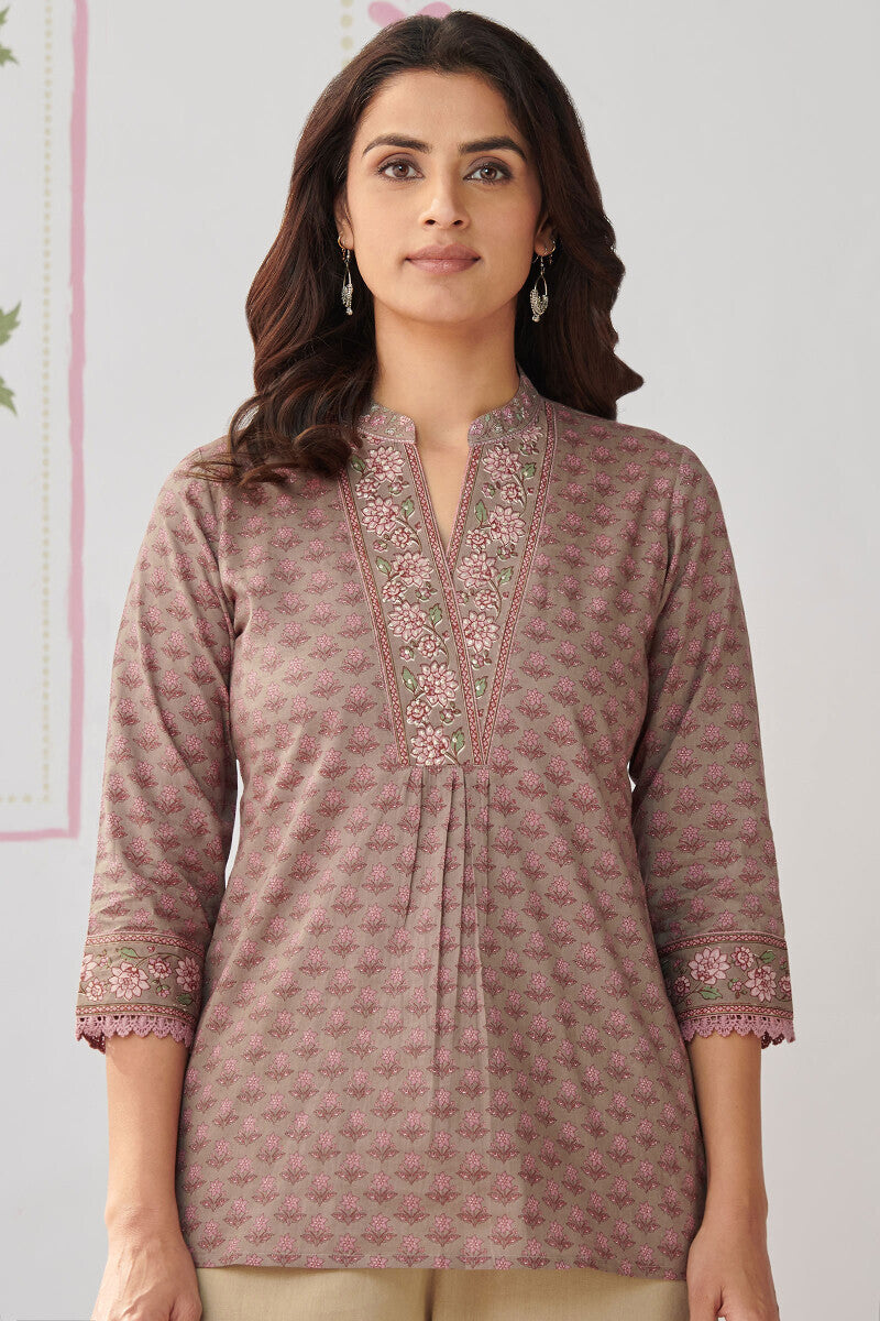 Rosheen Inaya Sanganeri Top