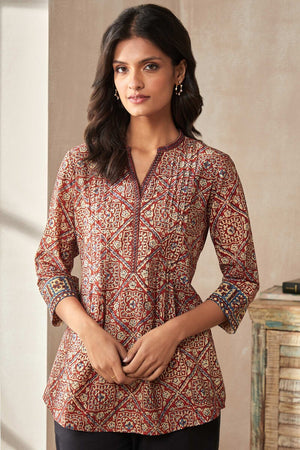 Sehra Suhana Bagru Top