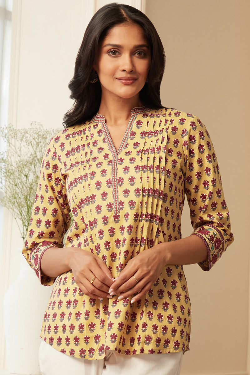 Gauhar Heer Sanganeri Top