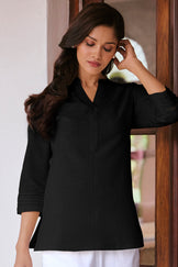 Roza Seerat Black Top