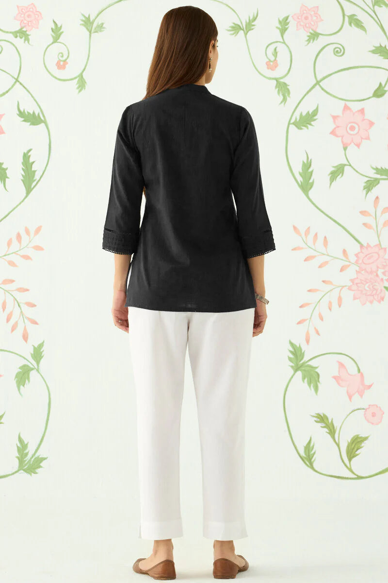 Surplus: Roza Seerat Black Top