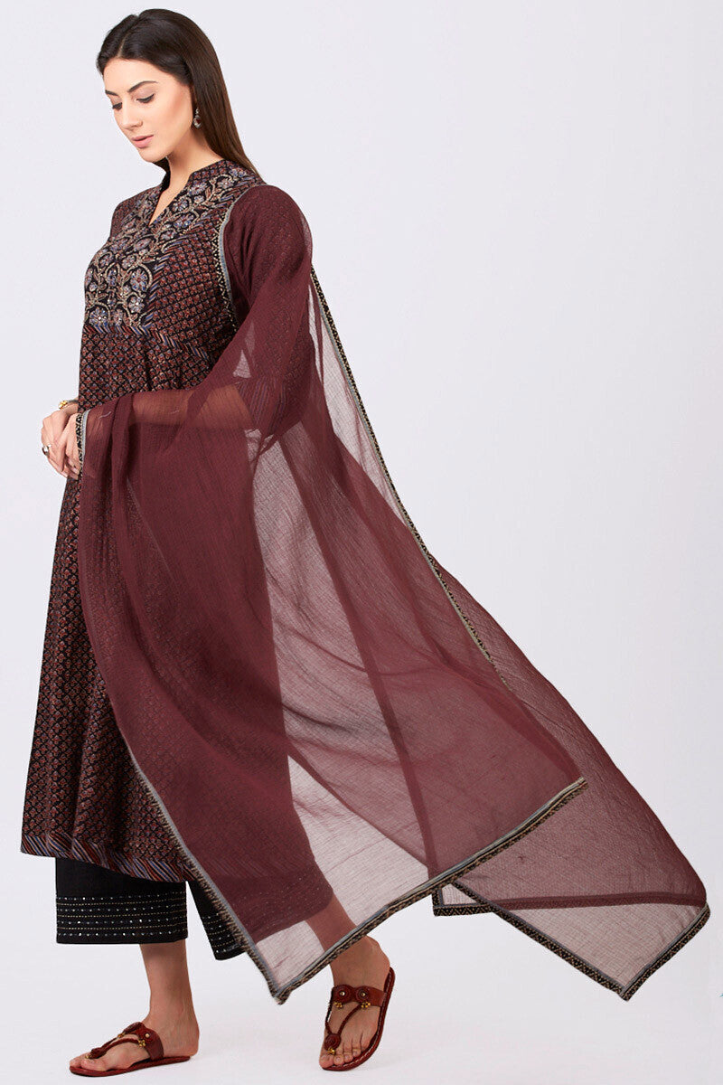 Firdaus Zehna Dupatta