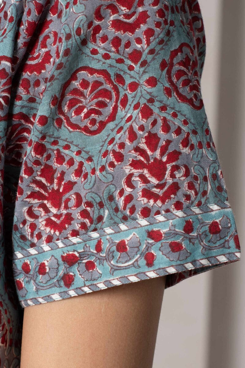 Gauhar Fizah Sanganeri Kaftan