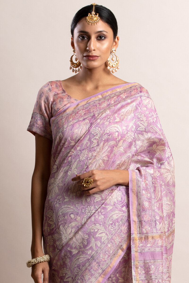 Gul Bano Heer Chanderi Saree