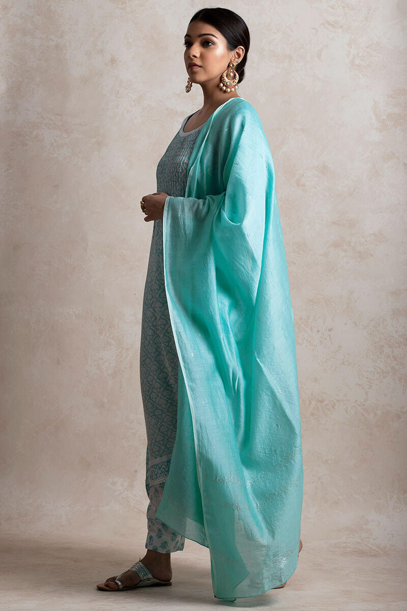 Gul Bano Fiza Chanderi Dupatta