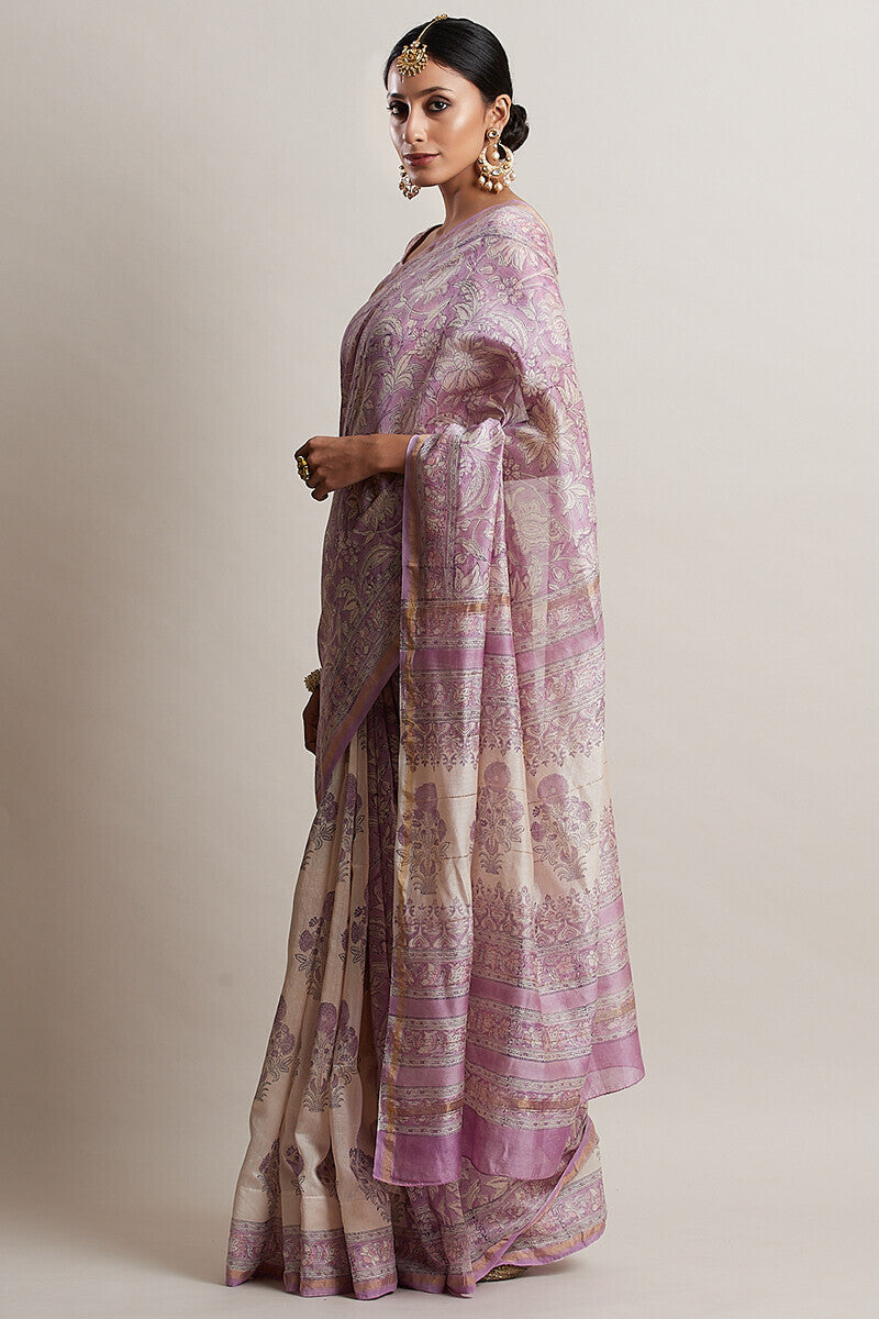 Gul Bano Heer Chanderi Saree