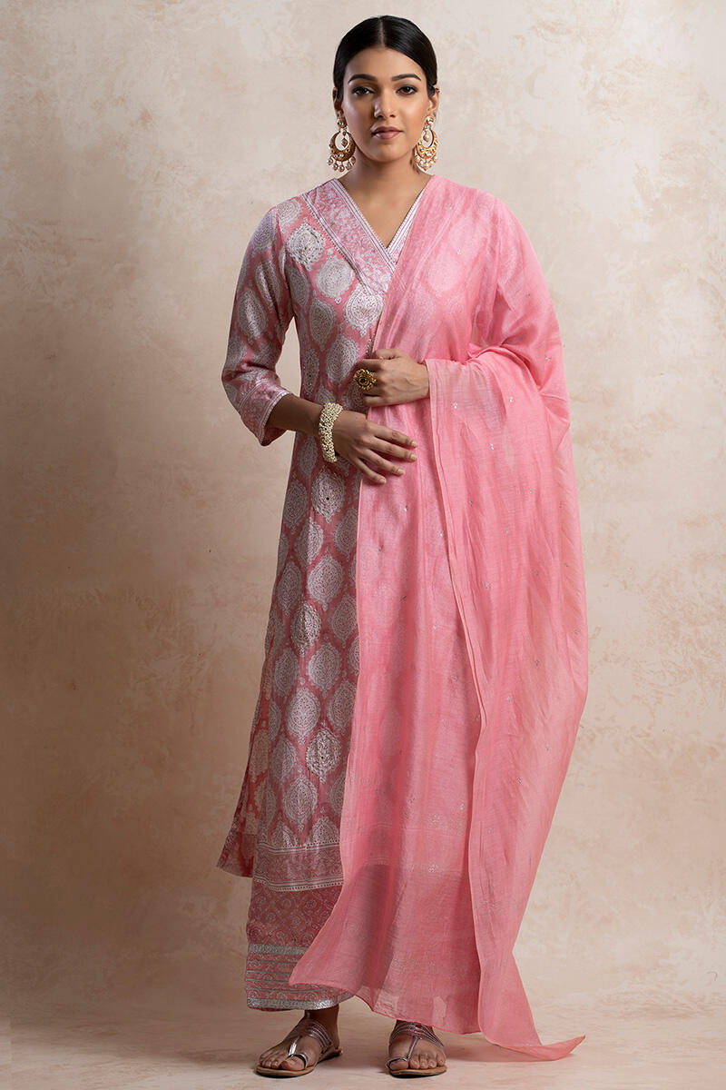 Gul Bano Jiya Chanderi Dupatta