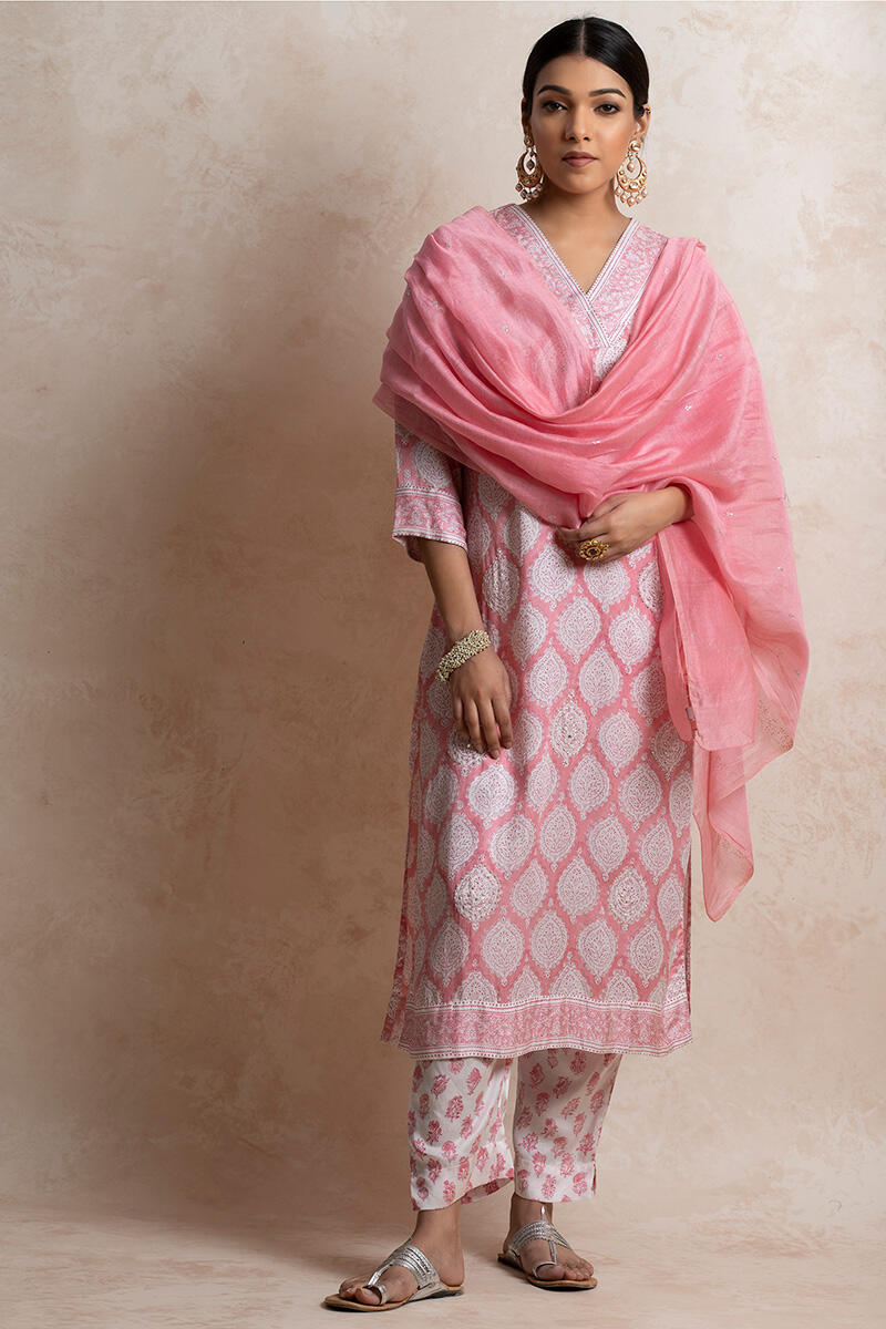 Gul Bano Jiya Chanderi Dupatta