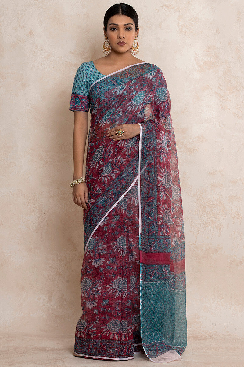 Gul Bano Mahi Kota Saree