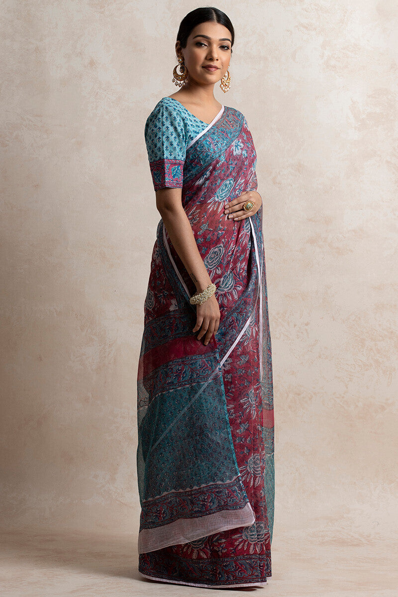 Gul Bano Mahi Kota Saree