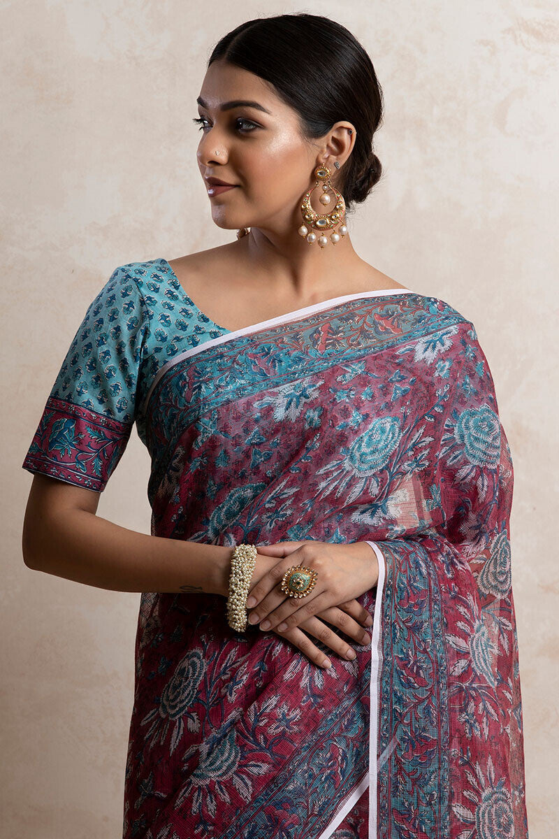 Gul Bano Mahi Kota Saree
