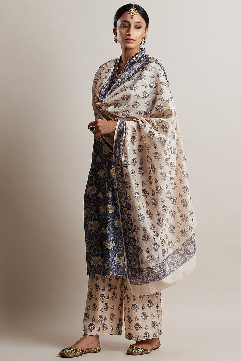 Gul Bano Jahanzeb Chanderi Dupatta