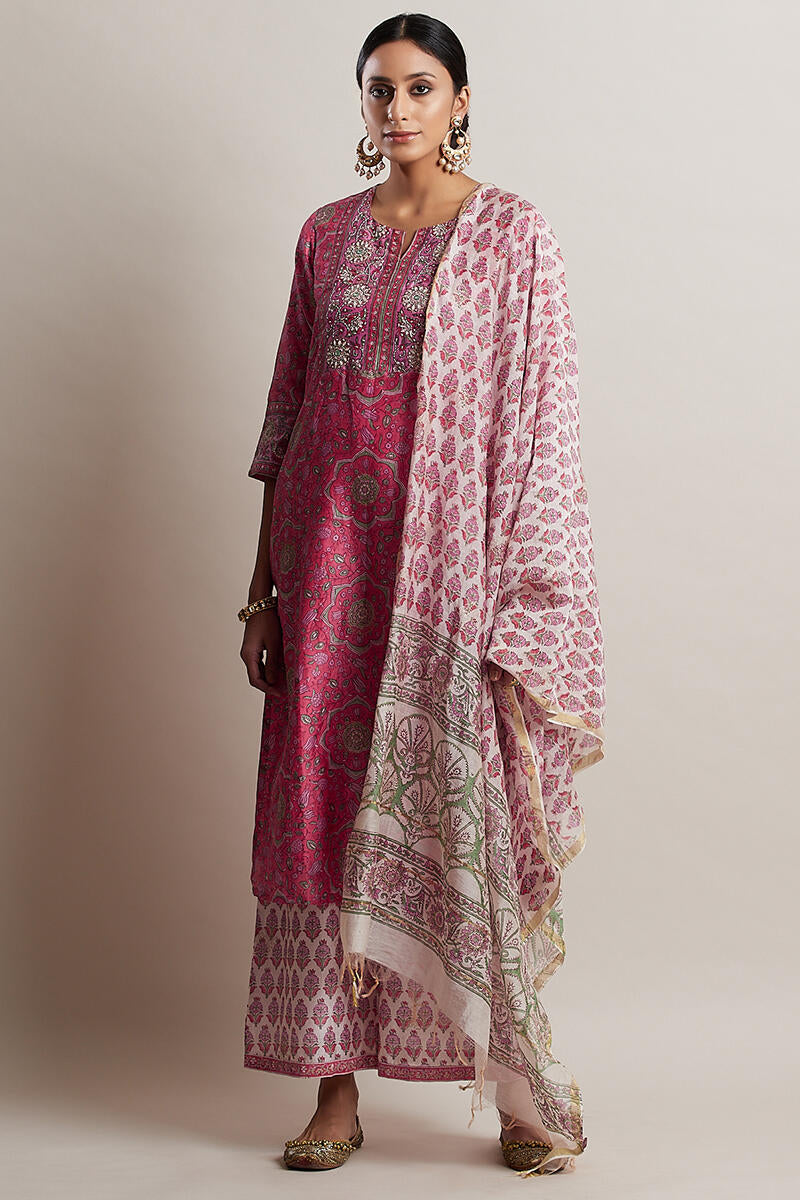 Gul Bano Safiyah Chanderi Dupatta