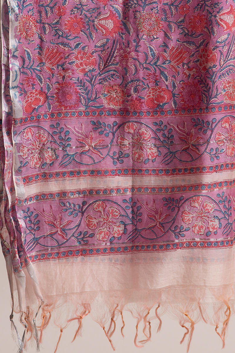 Gul Bano Zaira Chanderi Dupatta