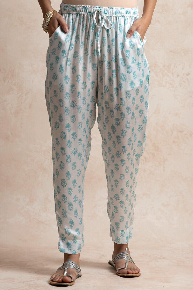 Gul Bano Fiza Narrow Pants