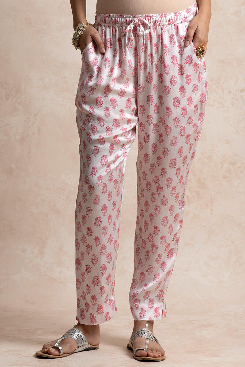 Gul Bano Jiya Modal Narrow Pants