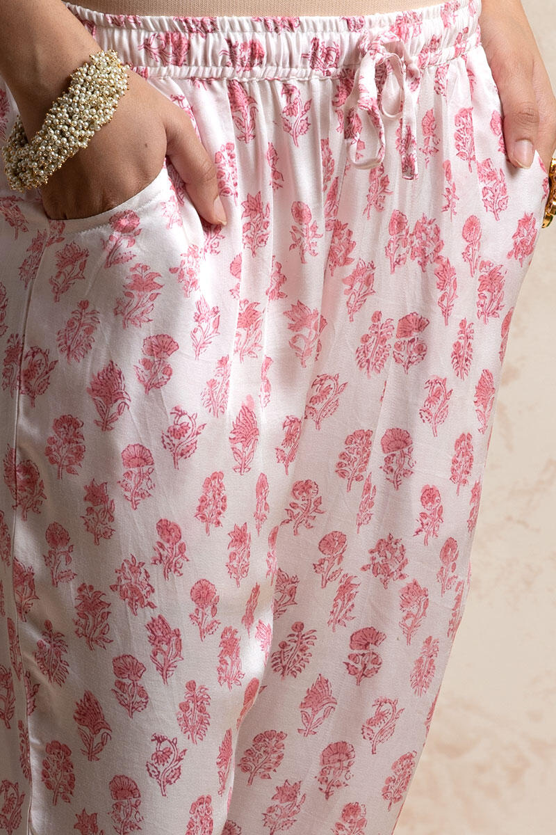 Gul Bano Jiya Modal Narrow Pants