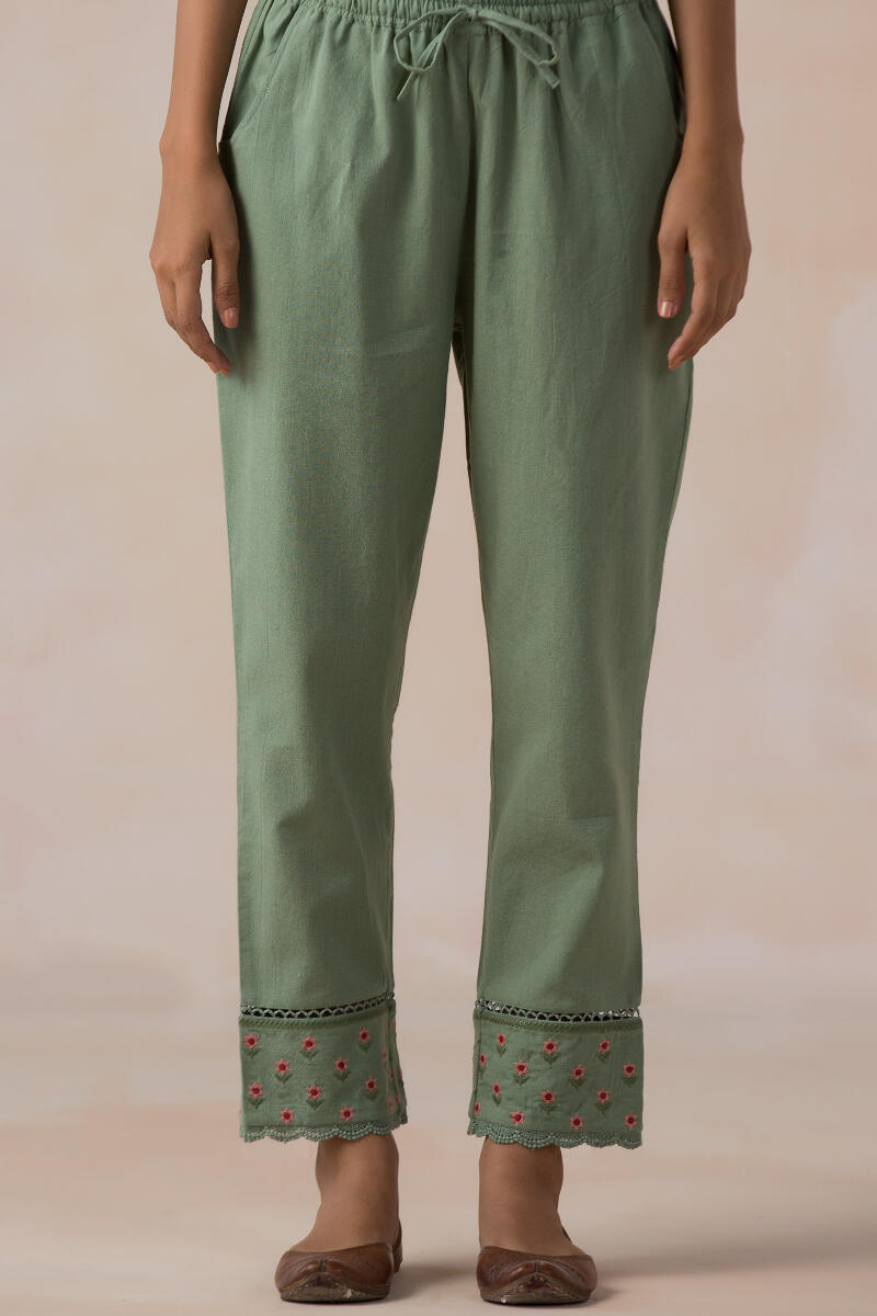 Gulbarg Faheema Narrow Pants