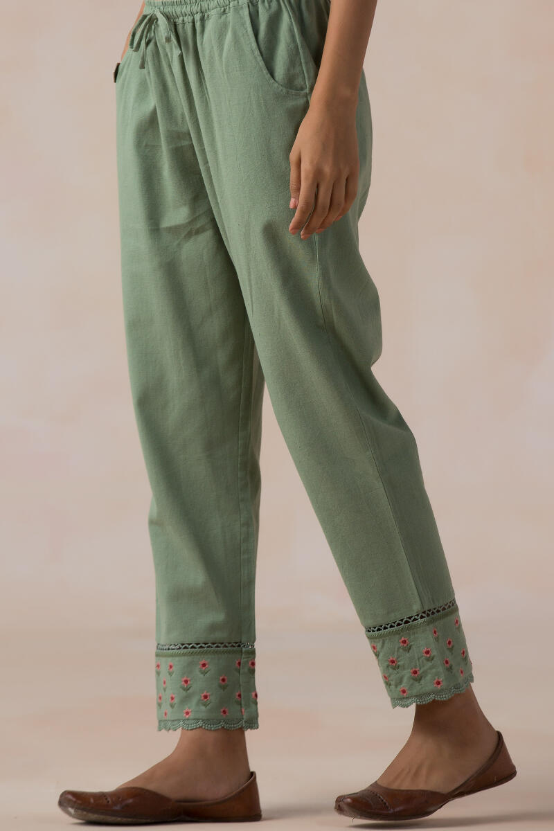 Gulbarg Faheema Narrow Pants