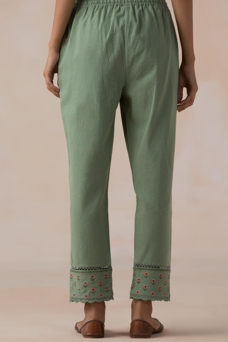 Gulbarg Faheema Narrow Pants